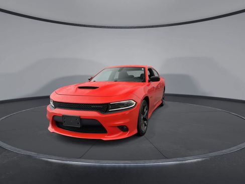 Used 2022 Dodge Charger R/T w/ Blacktop Package image 3