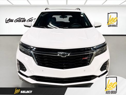 Used 2022 Chevrolet Equinox RS w/ RS Leather Package image 2