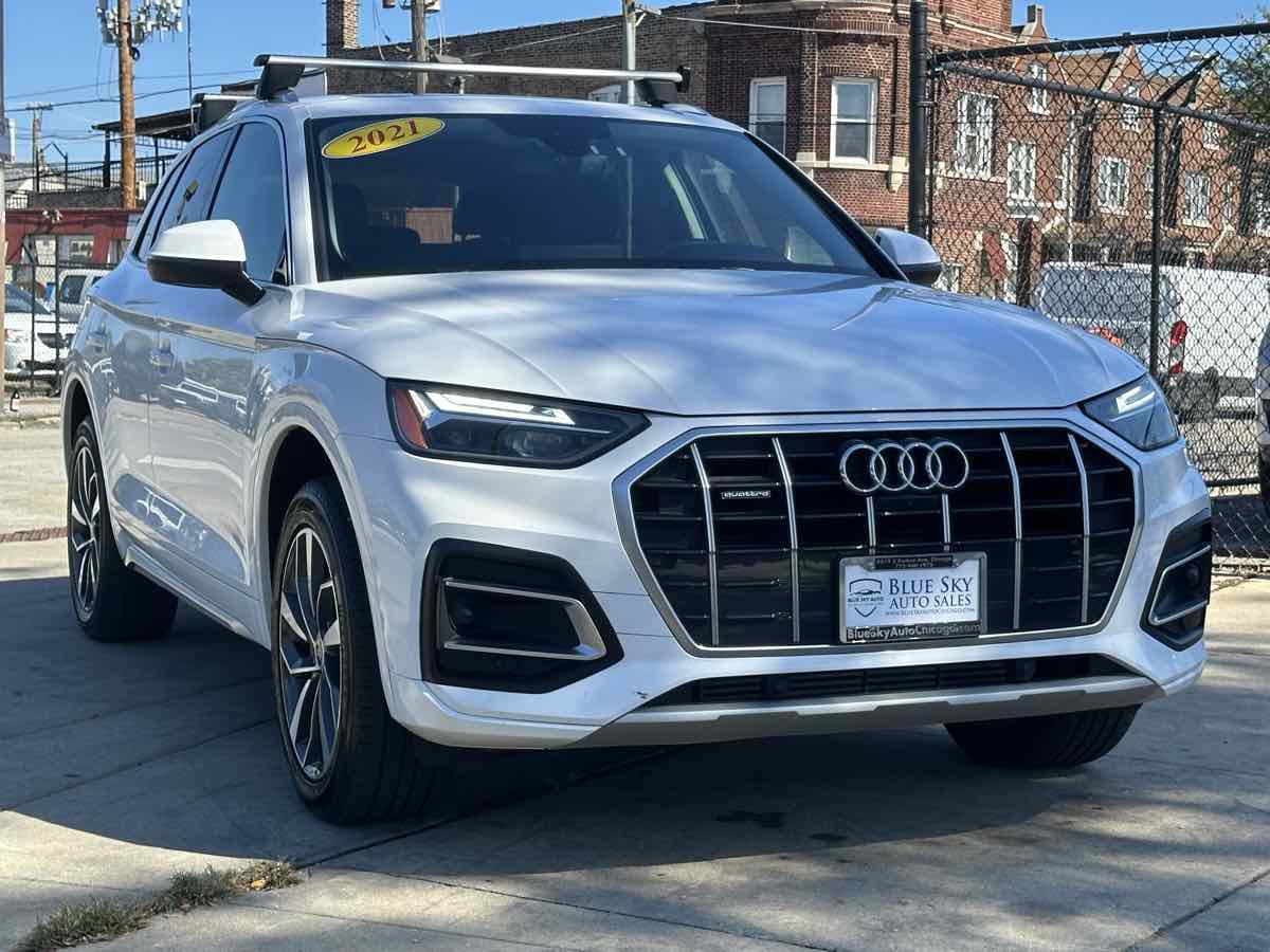 Used 2021 Audi Q5 2.0T Premium Plus AWD/4WD image 3
