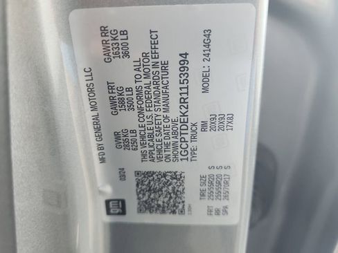 Certified 2024 Chevrolet Colorado Z71 w/ Z71 Convenience Package 2 AWD/4WD image 33