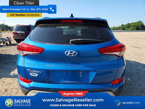 Used 2018 Hyundai Tucson Value FWD image 8