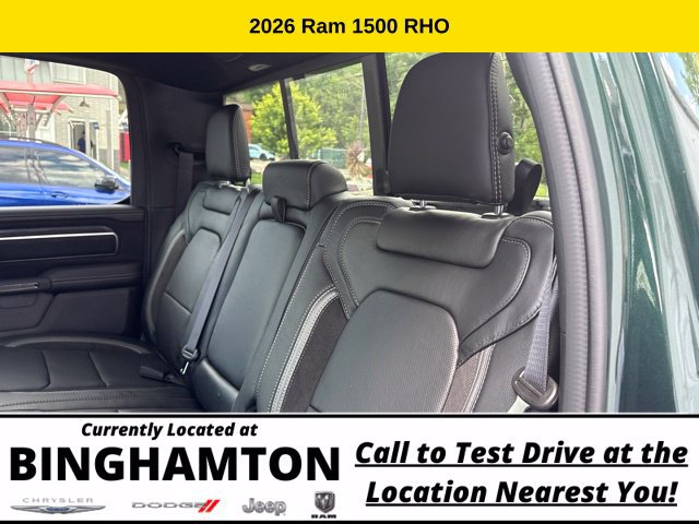 New 2026 RAM 1500 RHO AWD/4WD image 22