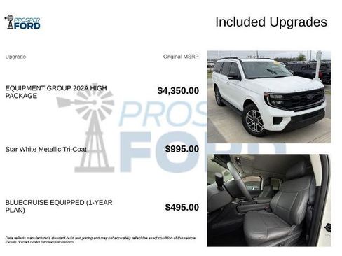 New 2025 Ford Expedition Active image 3