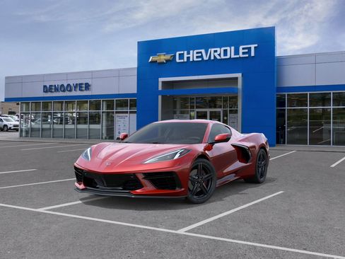 New 2026 Chevrolet Corvette Stingray Preferred Cpe w/ Battery Protection Package image 32