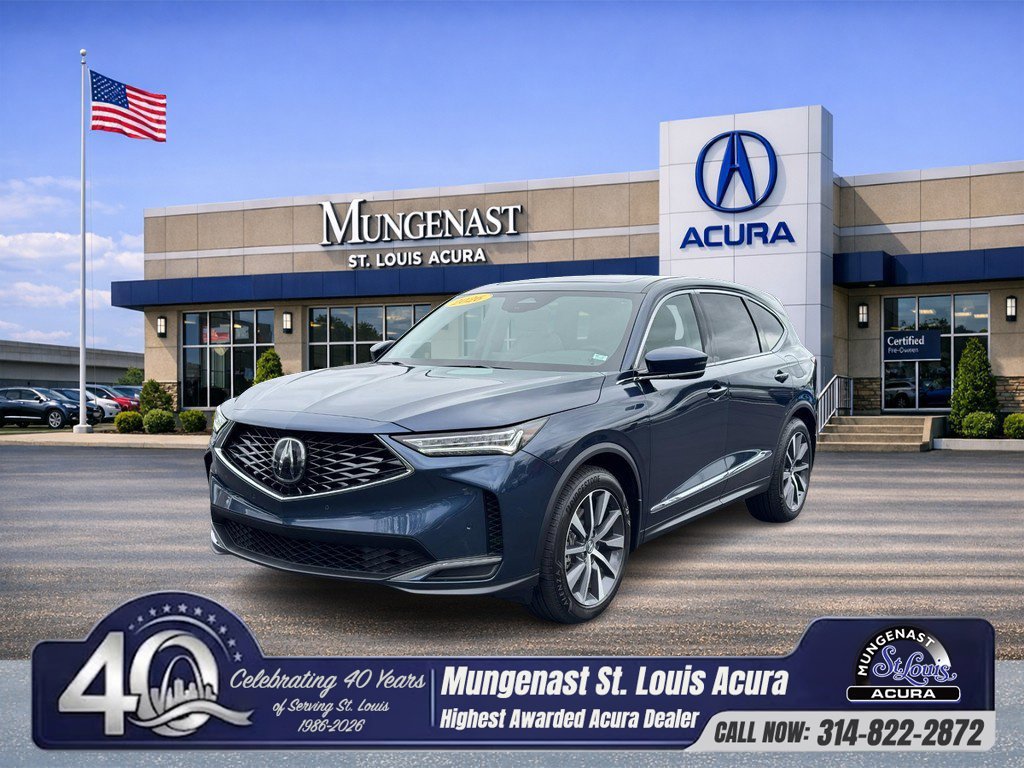 Certified 2026 Acura MDX w/ Technology Package AWD/4WD image 1