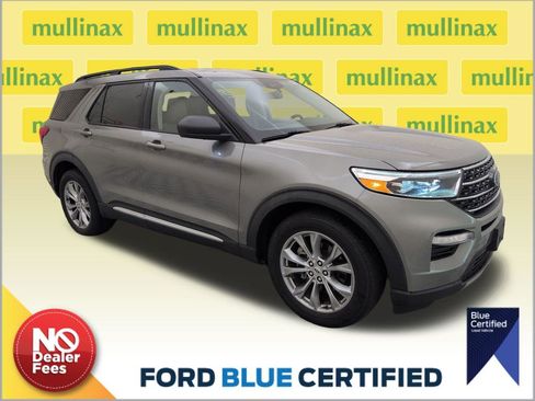 Used 2020 Ford Explorer XLT w/ Equipment Group 202A image 1
