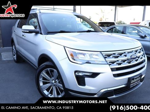 Used 2018 Ford Explorer Limited FWD image 1