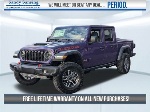 New 2026 Jeep Gladiator Mojave AWD/4WD image 1