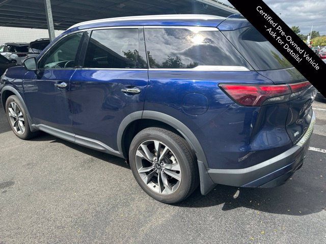 Certified 2023 INFINITI QX60 Luxe w/ Cargo Package AWD/4WD image 6