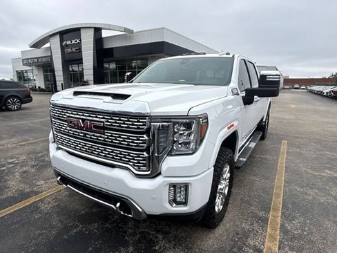 Used 2020 GMC Sierra 2500 Denali w/ Denali Ultimate Package AWD/4WD image 3