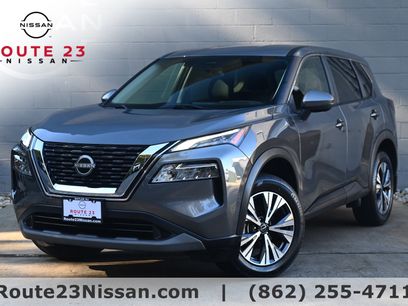 Certified 2022 Nissan Rogue SV