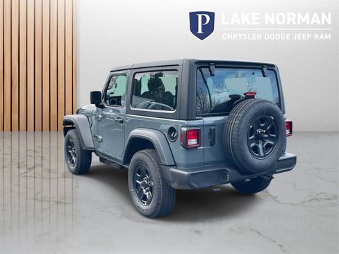 New 2026 Jeep Wrangler Sport image 7