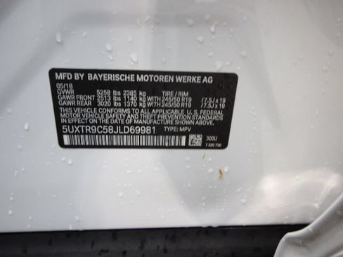 Used 2018 BMW X3 xDrive30i AWD/4WD image 33
