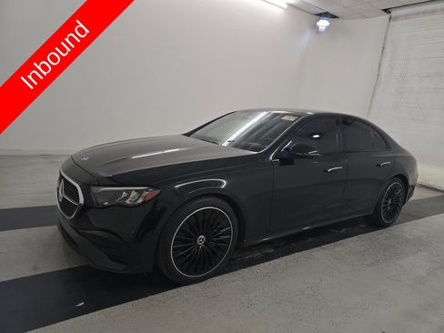 Used 2024 Mercedes-Benz E 350 E 350 w/ MBUS Superscreen Package image 1
