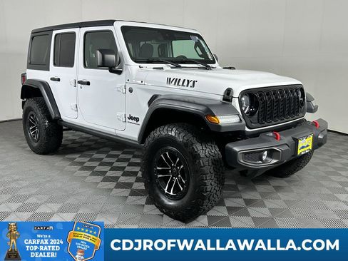 Used 2024 Jeep Wrangler Willys image 1