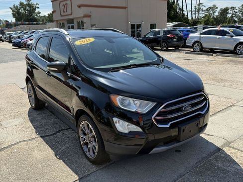 Used 2018 Ford EcoSport Titanium FWD image 3