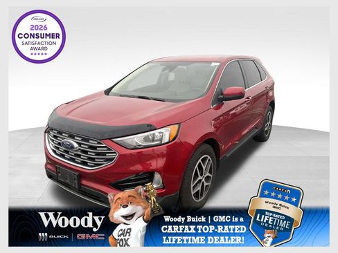 Used 2022 Ford Edge SEL AWD/4WD image 1