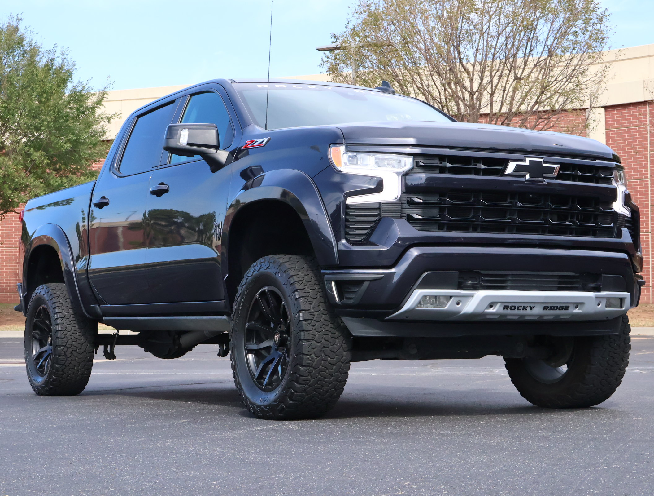 Used 2023 Chevrolet Silverado 1500 RST w/ All Star Edition Plus AWD/4WD image 1