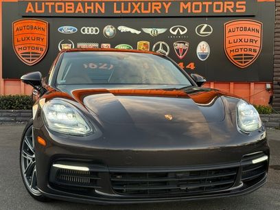 Used 2018 Porsche Panamera 4S
