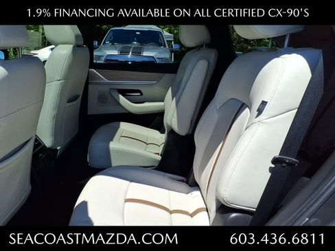 Used 2024 MAZDA CX-90 3.3 Turbo w/ Premium Plus Pkg AWD/4WD image 14