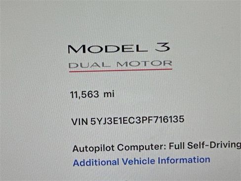 Used 2023 Tesla Model 3 Performance image 17