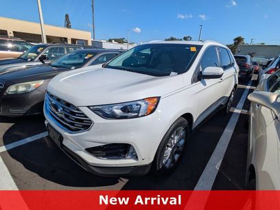 Used 2020 Ford Edge Titanium w/ Class II Trailer Tow Package