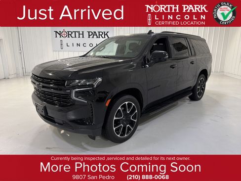 Used 2023 Chevrolet Suburban RST w/ Sport Performance Package AWD/4WD image 1
