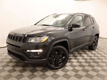 Used 2019 Jeep Compass Altitude