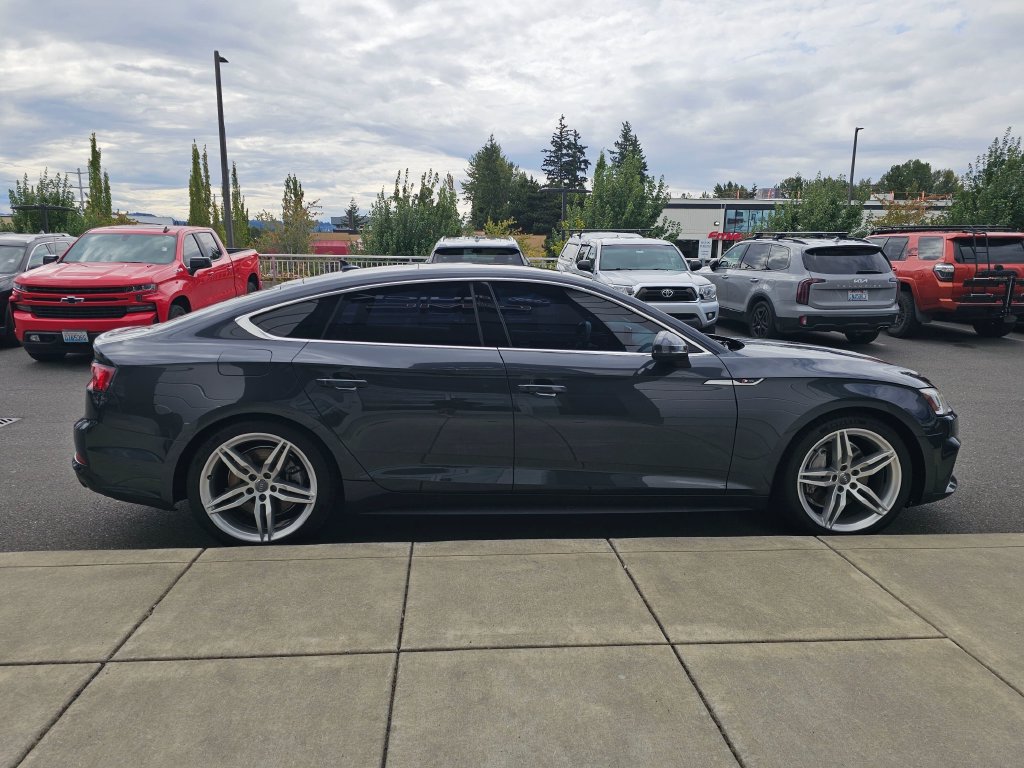 Used 2019 Audi A5 2.0T Premium Plus w/ Premium Plus AWD/4WD image 8