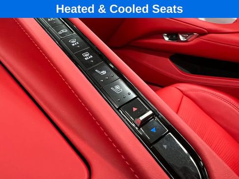 Used 2025 Chevrolet Corvette E-Ray w/ Battery Protection Package image 3