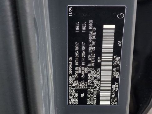 Certified 2026 Toyota 4Runner SR5 image 32