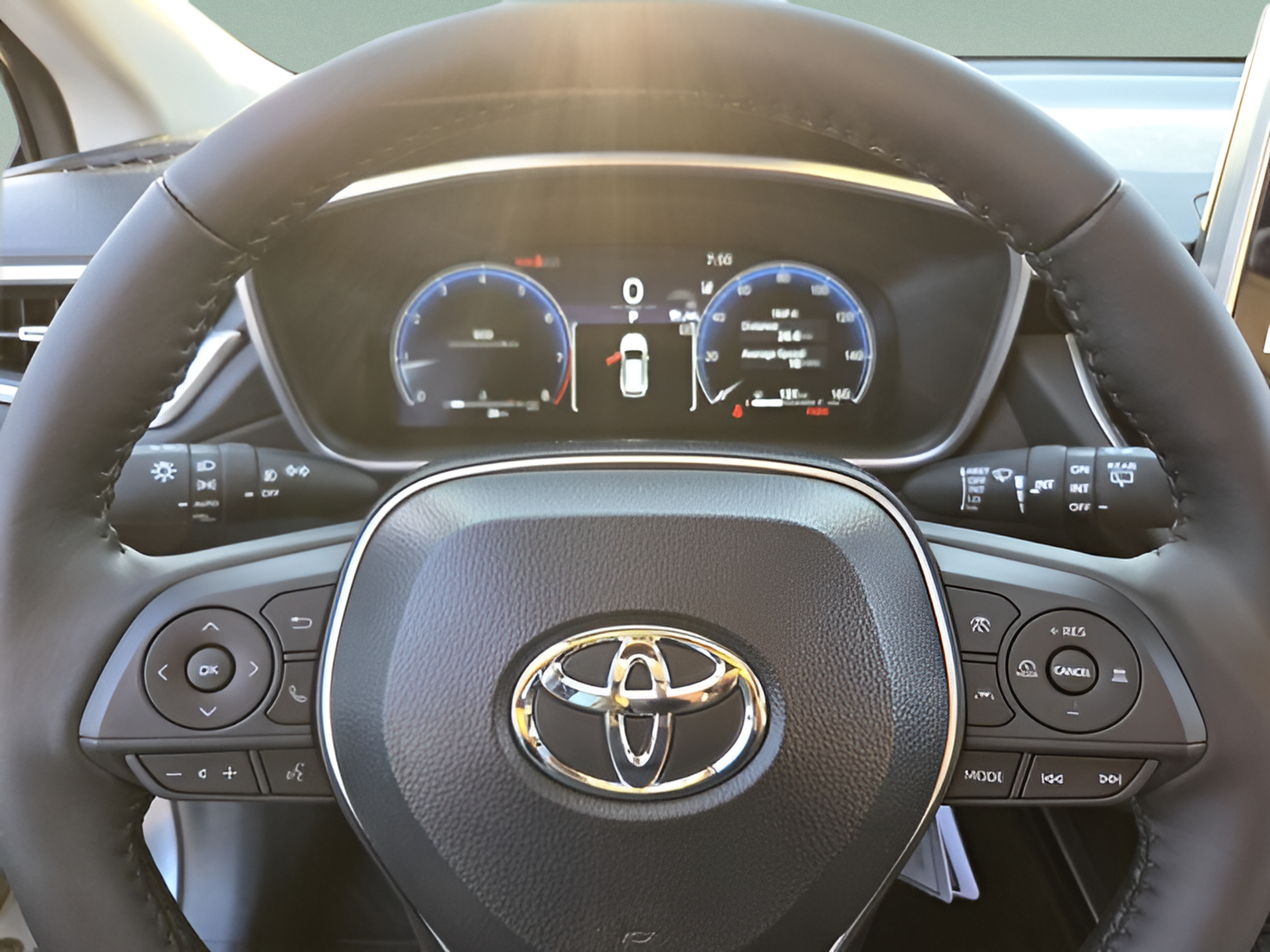 New 2026 Toyota Corolla Cross XLE w/ Convenience Package AWD/4WD image 14