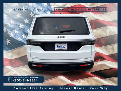 New 2026 Jeep Grand Wagoneer 4WD image 4