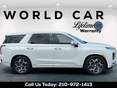 Used 2022 Hyundai Palisade Calligraphy AWD/4WD image 2