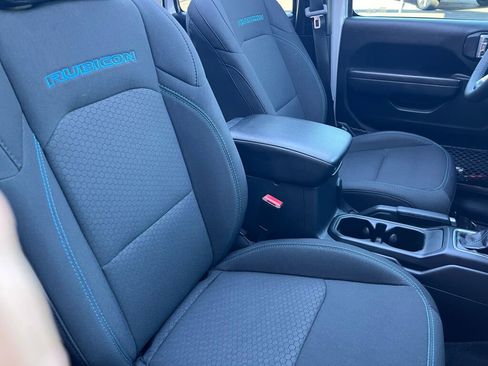 Used 2023 Jeep Wrangler Unlimited Rubicon 4xe w/ Steel Bumper Group image 33