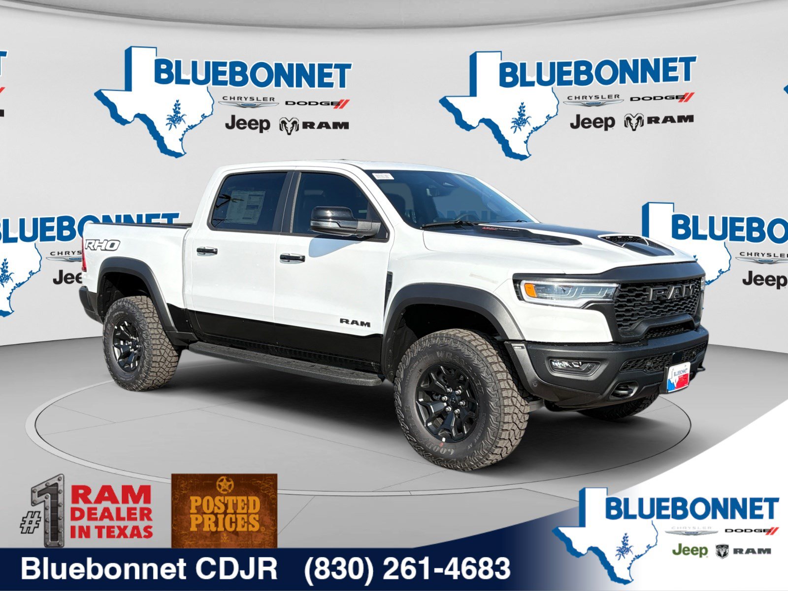 New 2026 RAM 1500 RHO w/ RHO Level 1 Equipment Group AWD/4WD image 3