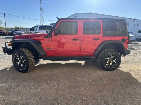 Used 2018 Jeep Wrangler Unlimited Rubicon image 4