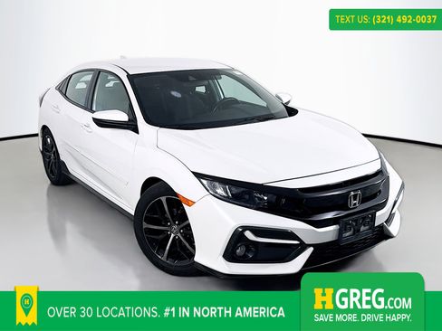 Used 2021 Honda Civic Sport image 1