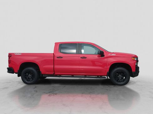 Used 2021 Chevrolet Silverado 1500 Custom Trail Boss AWD/4WD image 9