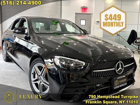 Used 2023 Mercedes-Benz E 350 4MATIC Sedan image 1