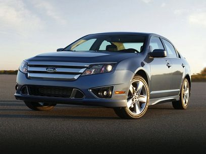 Used 2010 Ford Fusion SEL