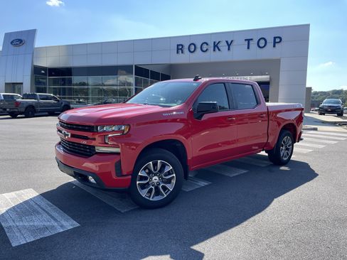 Used 2021 Chevrolet Silverado 1500 RST w/ All Star Edition Plus AWD/4WD image 1