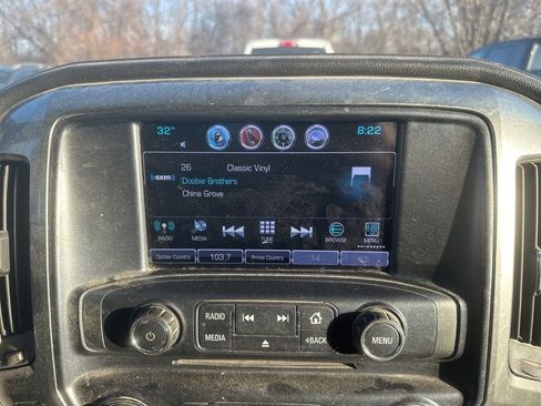 Used 2018 Chevrolet Silverado 1500 LTZ w/ Sport Package image 21