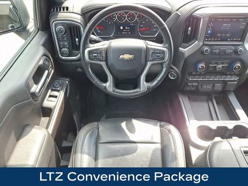 Used 2019 Chevrolet Silverado 1500 LTZ w/ LTZ Plus Package AWD/4WD image 3