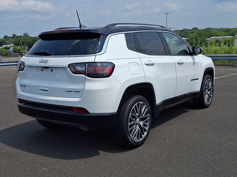 Certified 2022 Jeep Compass Limited w/ Elite Group AWD/4WD image 6