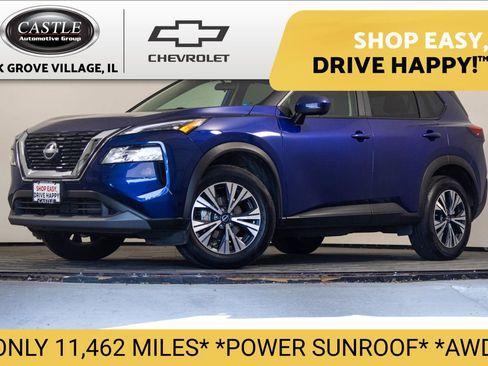 Used 2023 Nissan Rogue SV w/ SV Premium B Package image 1