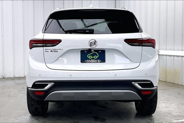 Certified 2023 Buick Envision Essence AWD/4WD image 4