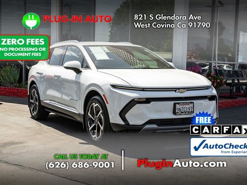 Used 2024 Chevrolet Equinox EV LT w/ LPO, Active Package FWD image 3