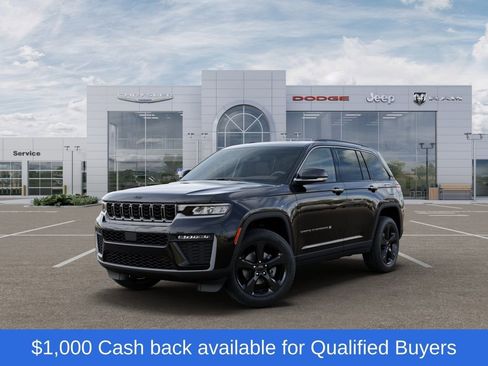 New 2026 Jeep Grand Cherokee Limited image 1