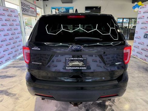 Used 2018 Ford Explorer 4WD Police Interceptor image 8